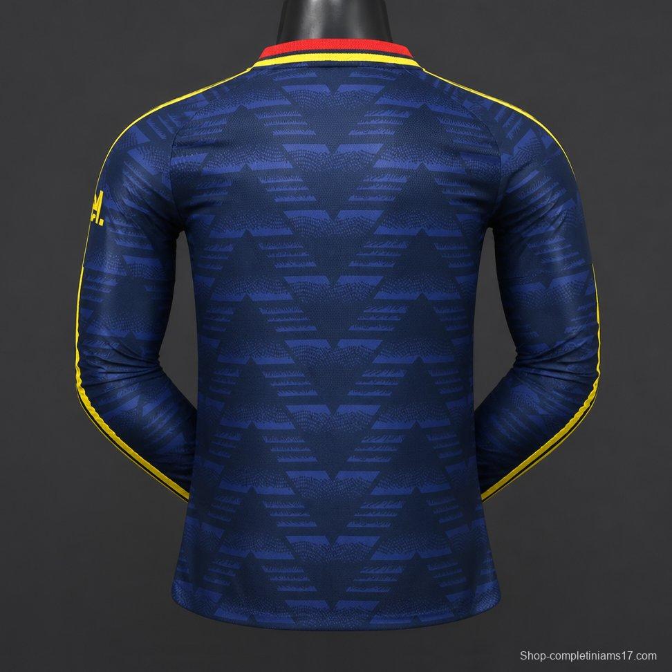 Player Version 26/27 Arsenal Away Long Sleeve Jersey