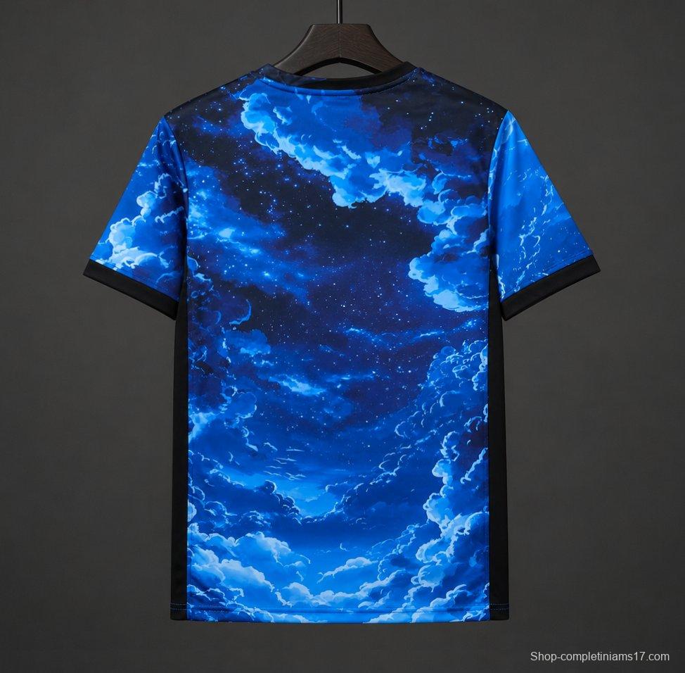 26/27 PSG/Paris Saint-Germain Blue Sky Cloud Special Edition Jersey