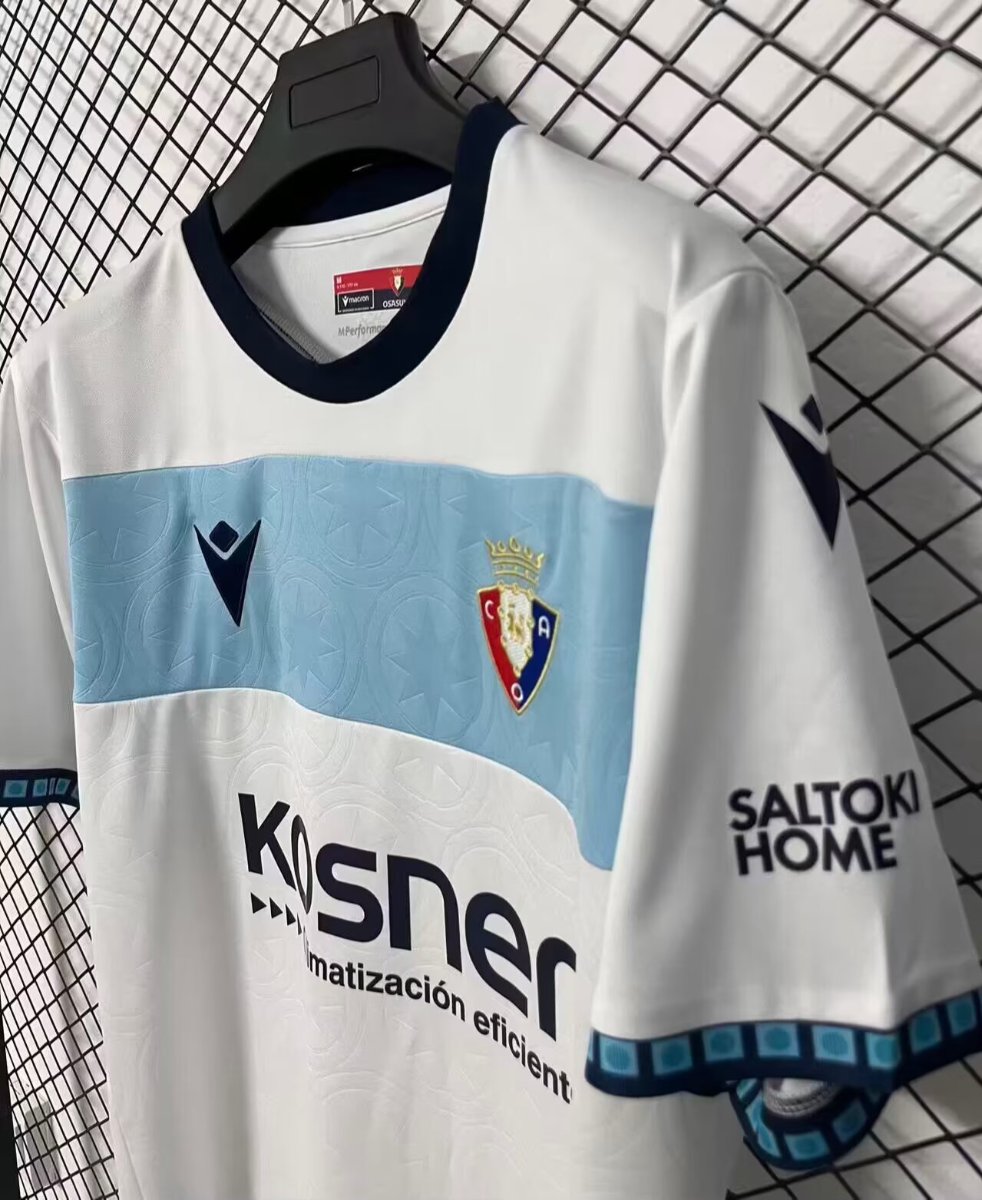 26/27 CA Osasuna  Away Cream White Jersey