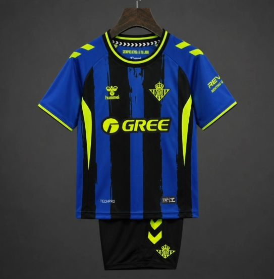 26/27 Kids Real Betis Third Jersey