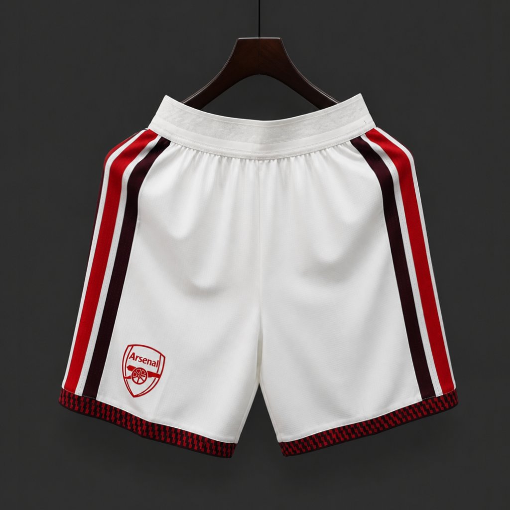 Player Version 26/27 Arsenal Home White Shorts