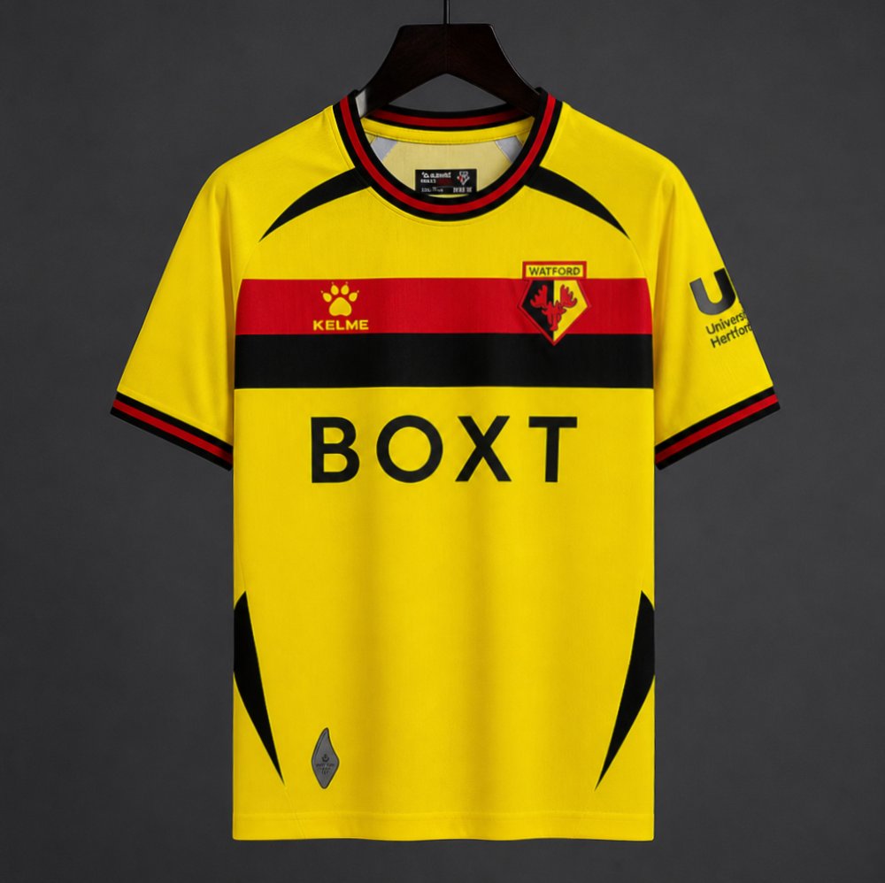 26/27 Watford Home Jersey