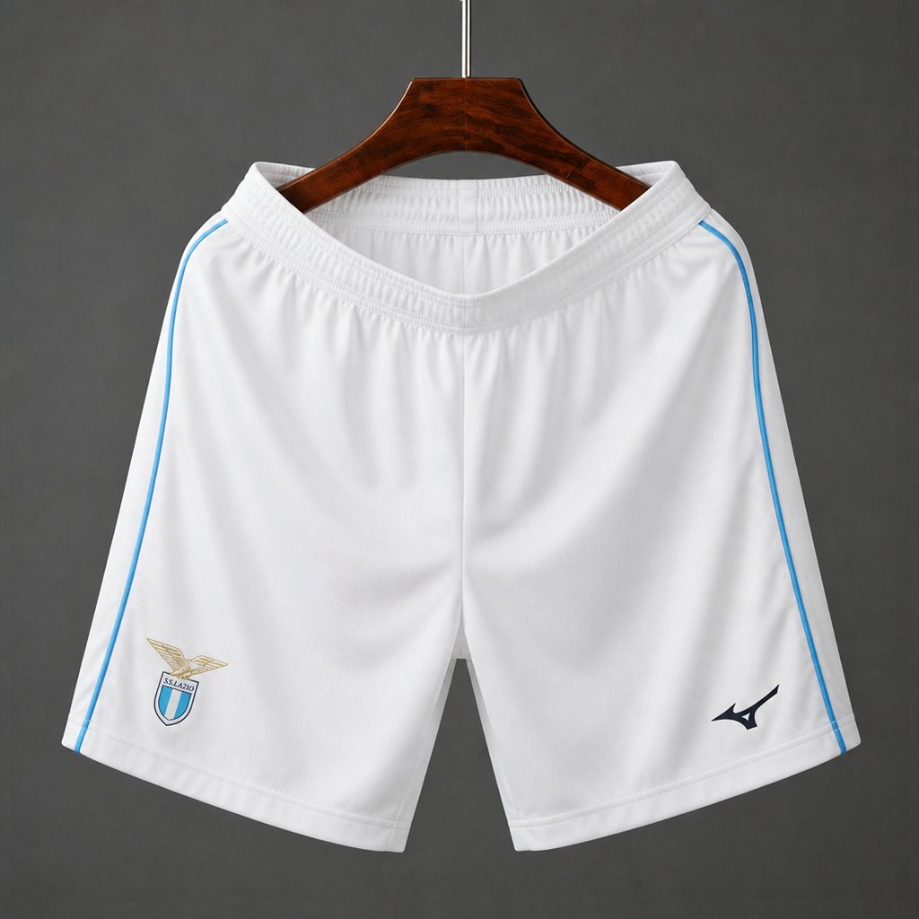 26/27 SS Lazio Home Shorts