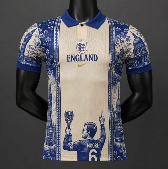Player Version 2026 England Special Edition Beige Jersey