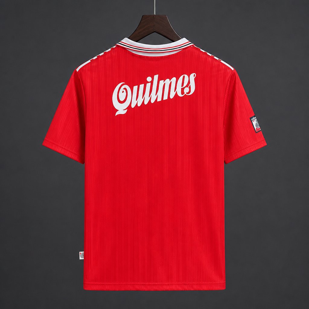 Retro 96/97 River Plate Away Red Jersey