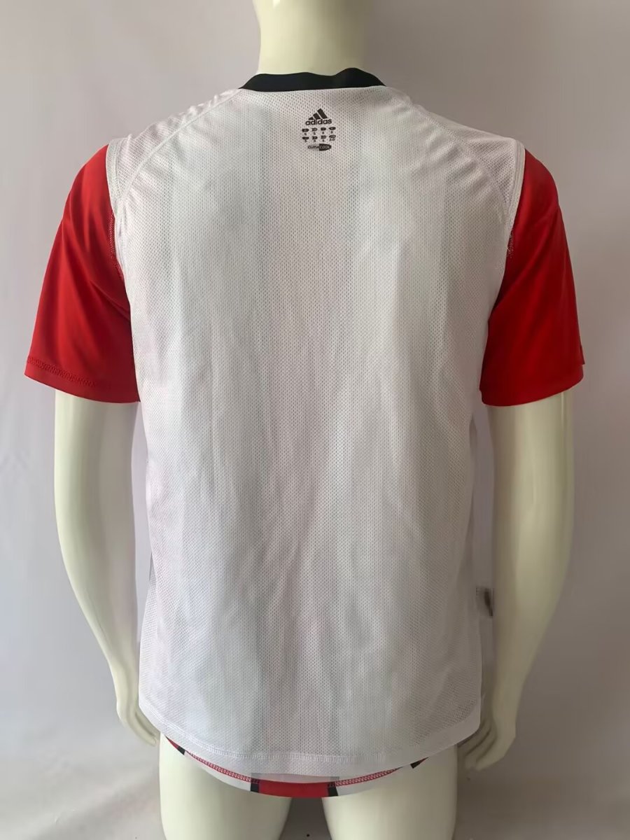 Retro 03/04 River Plate Away Red Jersey