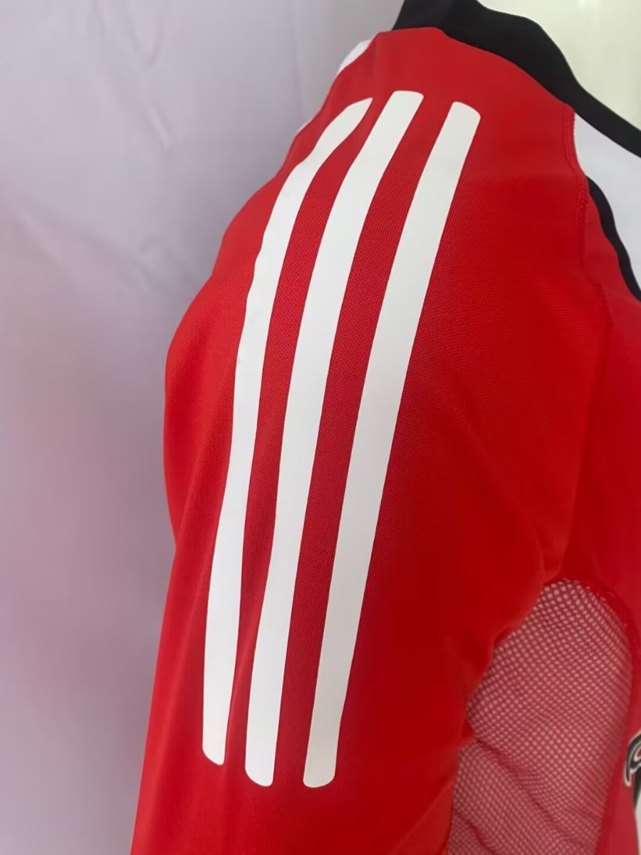 Retro 03/04 River Plate Away Red Jersey