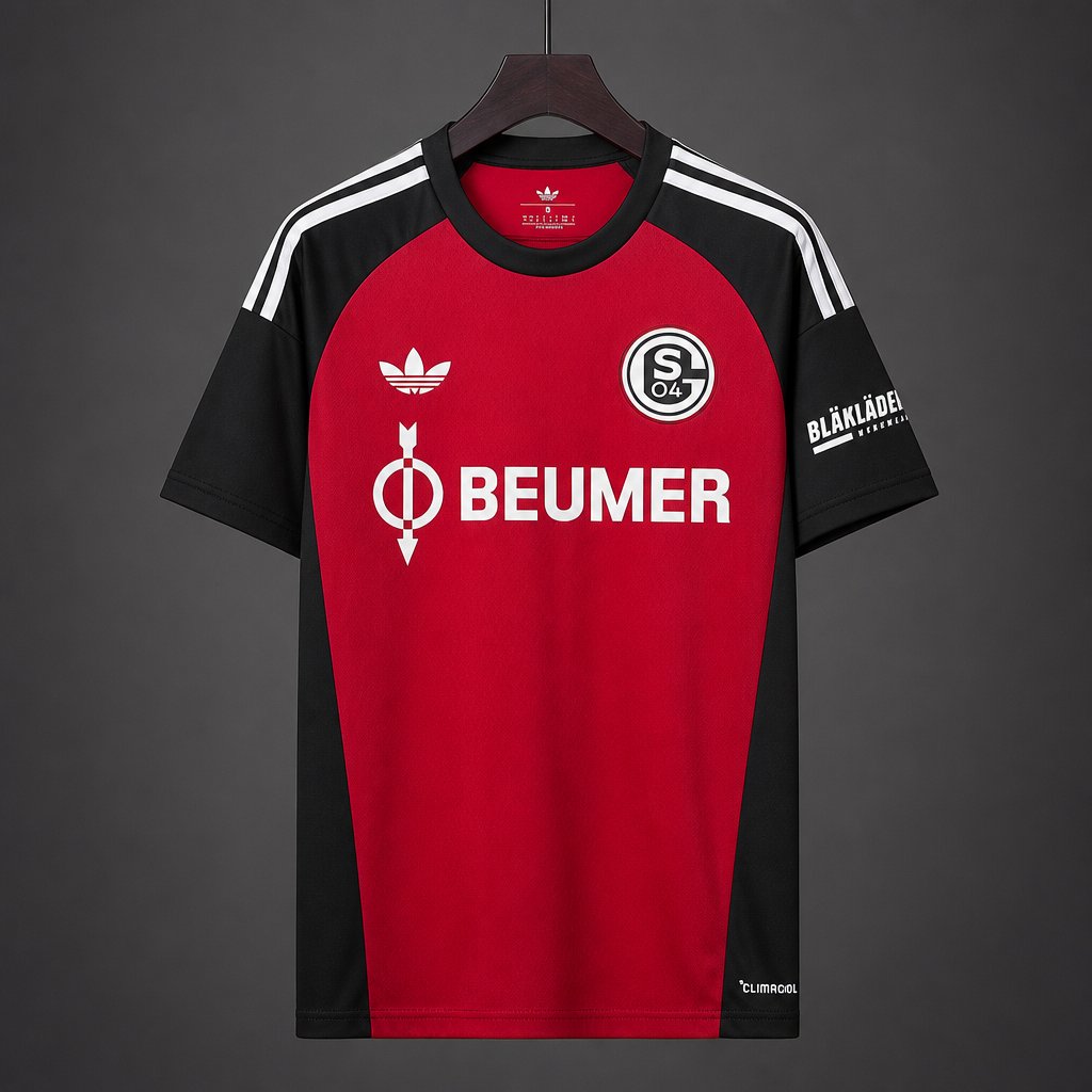 26/27 Schalke Away Jersey