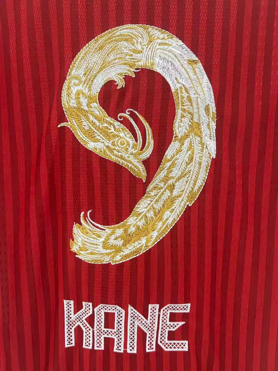 Player Version 26/27 Bayern Munich Home #9 KANE Stitched Name Number