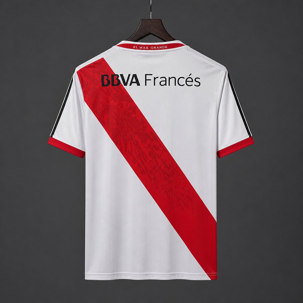 Retro 13/14 River Plate Home White Jersey