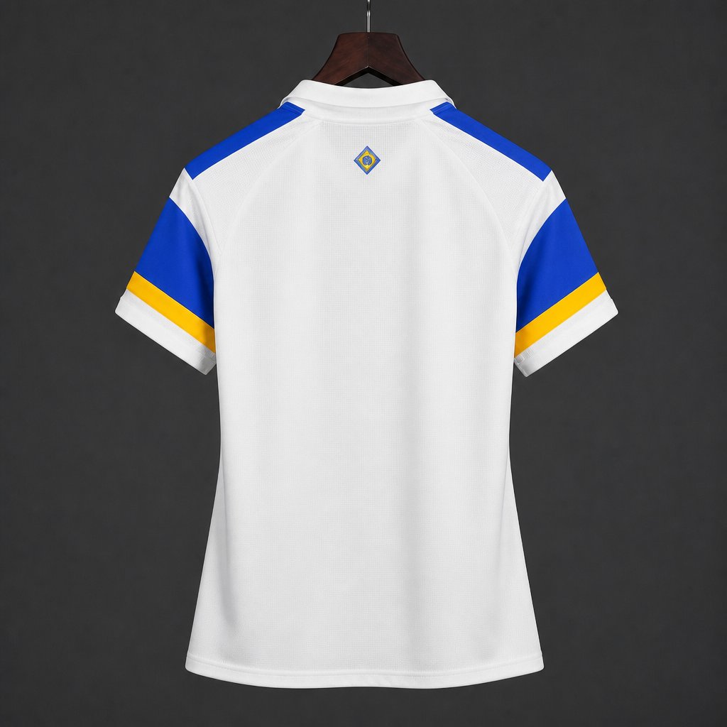 2026 Womens Cruzeiro Third White Jersey